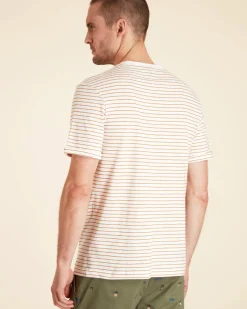 Homme Vicomte A T-Shirts^T-shirt col Rond Marinière