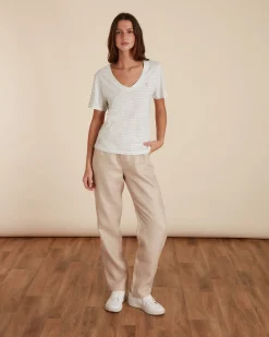Femme Vicomte A Polos & T-Shirts^T-shirt Col V