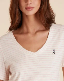 Femme Vicomte A Polos & T-Shirts^T-shirt Col V