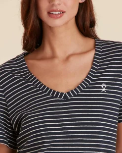 Femme Vicomte A Polos & T-Shirts^T-shirt Col V