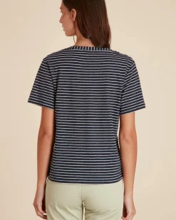 Femme Vicomte A Polos & T-Shirts^T-shirt Col V