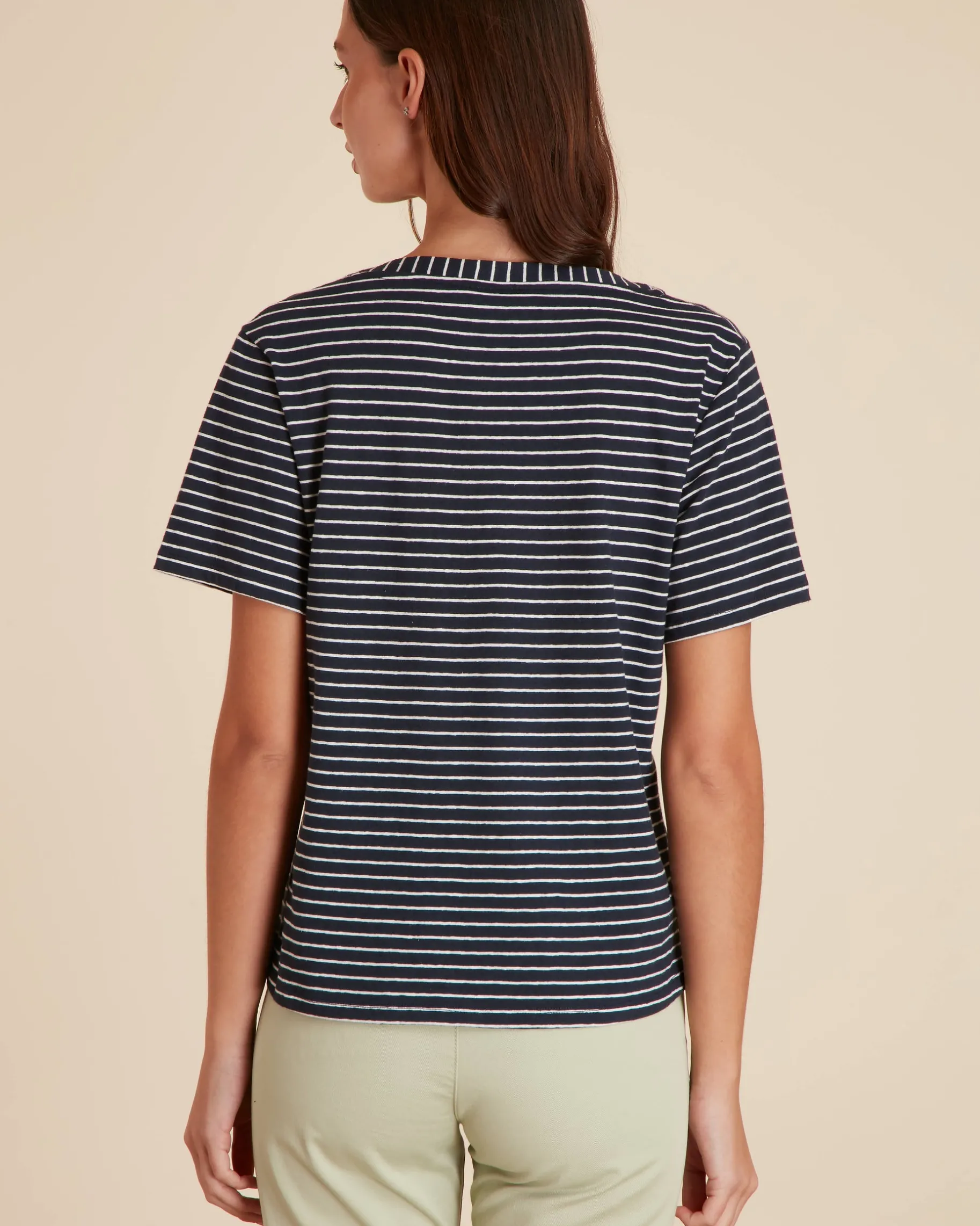 Femme Vicomte A Polos & T-Shirts^T-shirt Col V