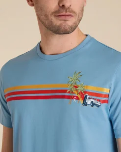 Homme Vicomte A T-Shirts^T-shirt Surfer