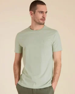Homme Vicomte A T-Shirts^T-shirt Travis à Col Rond