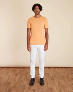 Homme Vicomte A T-Shirts^T-shirt Travis à Col Rond