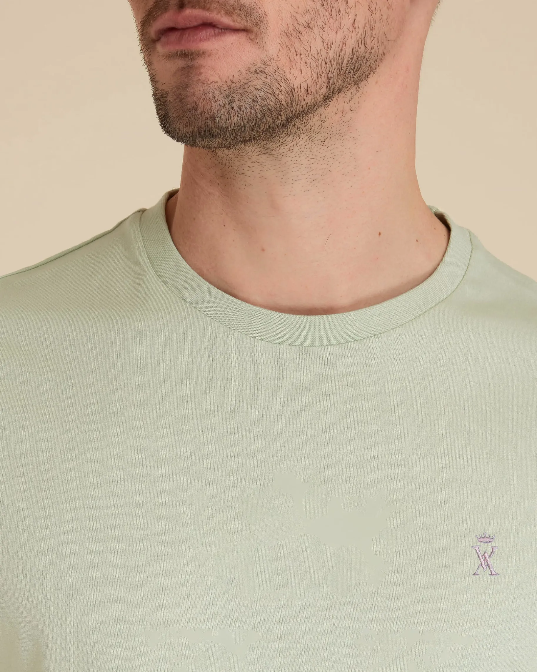 Homme Vicomte A T-Shirts^T-shirt Travis à Col Rond