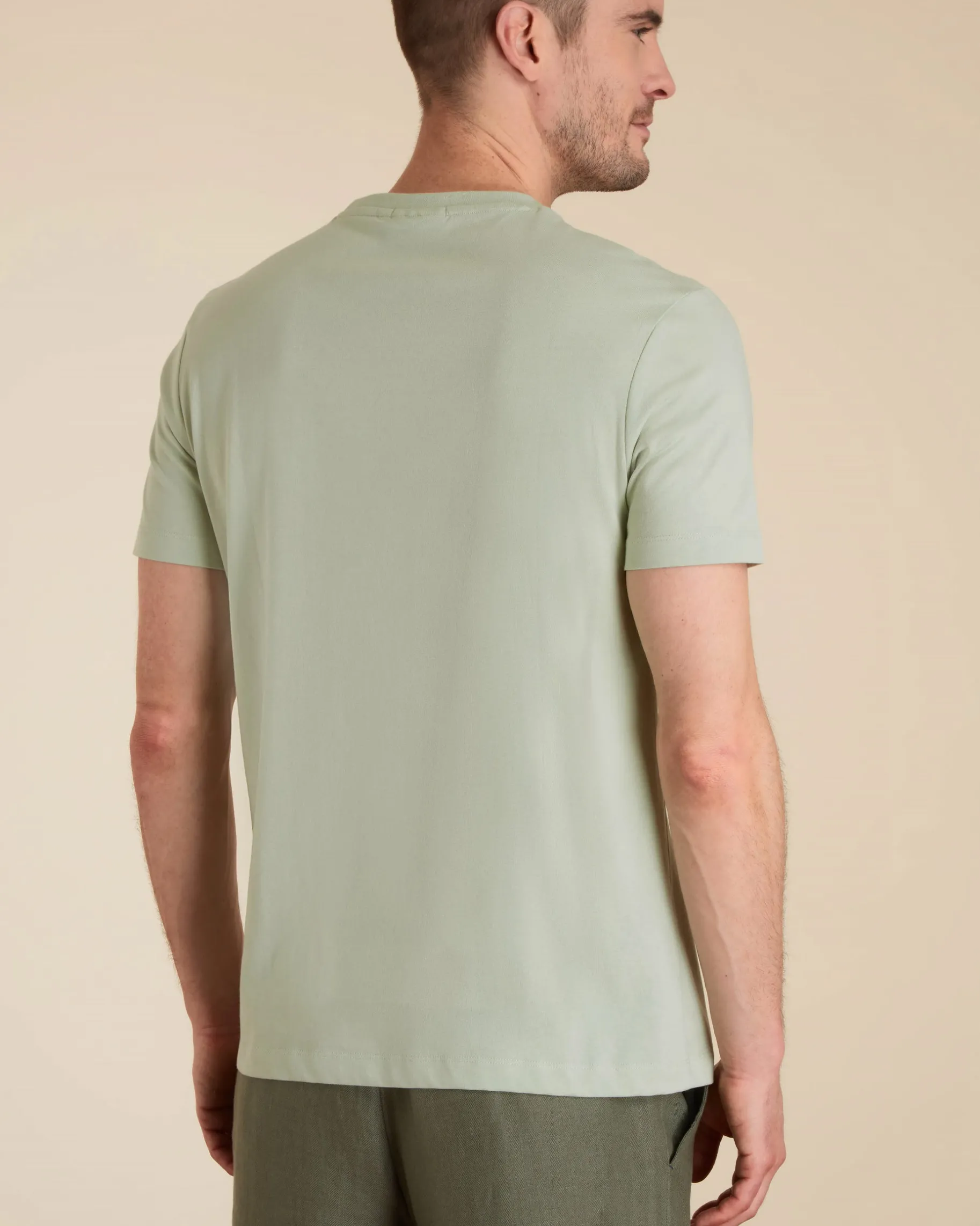 Homme Vicomte A T-Shirts^T-shirt Travis à Col Rond