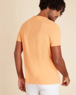 Homme Vicomte A T-Shirts^T-shirt Travis à Col Rond