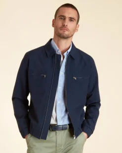 Homme Vicomte A Manteaux & Vestes^Veste confort Zippé