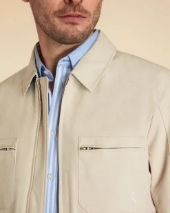 Homme Vicomte A Manteaux & Vestes^Veste confort Zippé