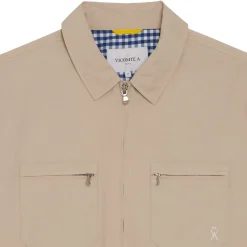 Homme Vicomte A Manteaux & Vestes^Veste confort Zippé