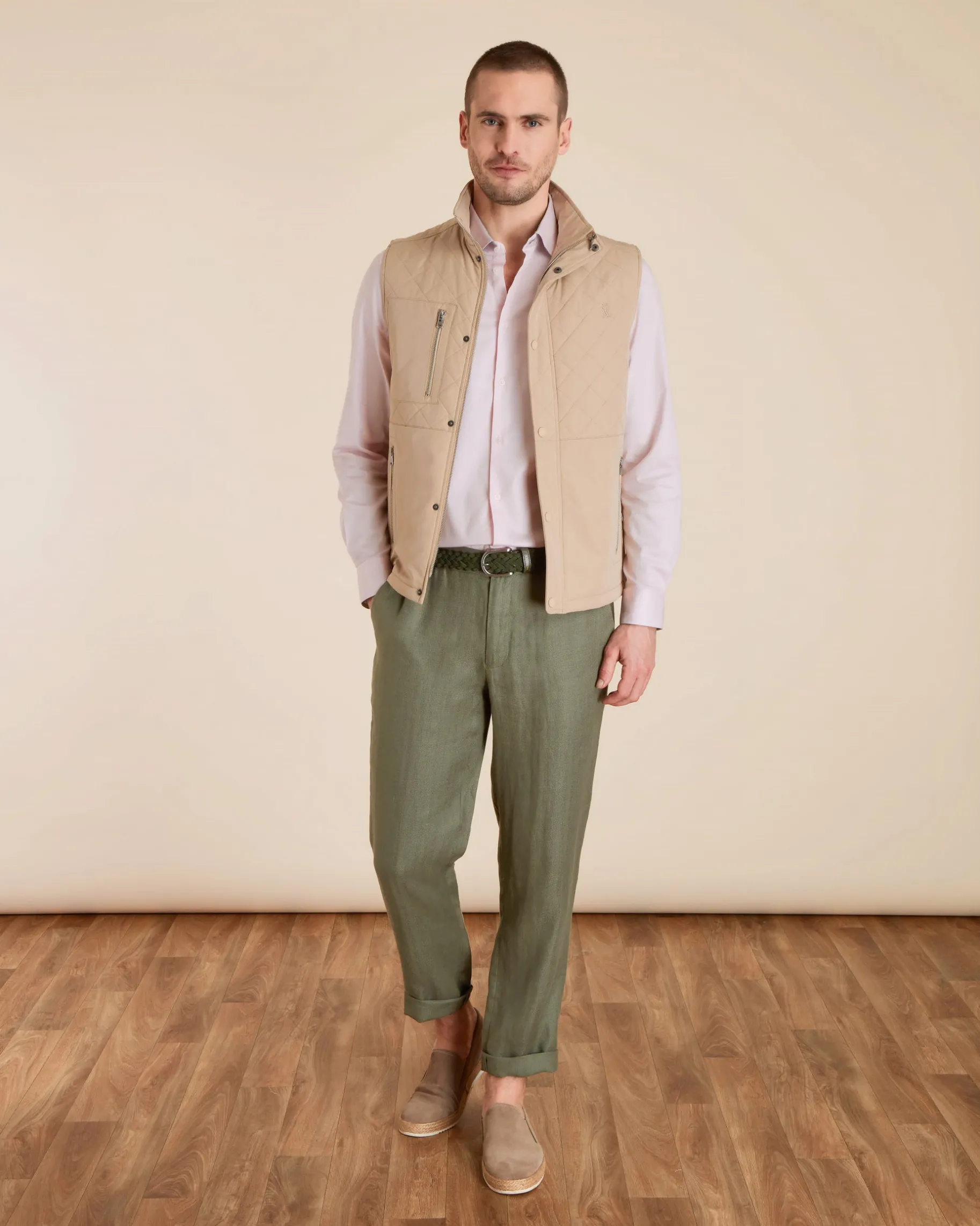 Homme Vicomte A Manteaux & Vestes^Veste Sans Manches