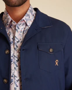 Homme Vicomte A Manteaux & Vestes^Veste Surchemise
