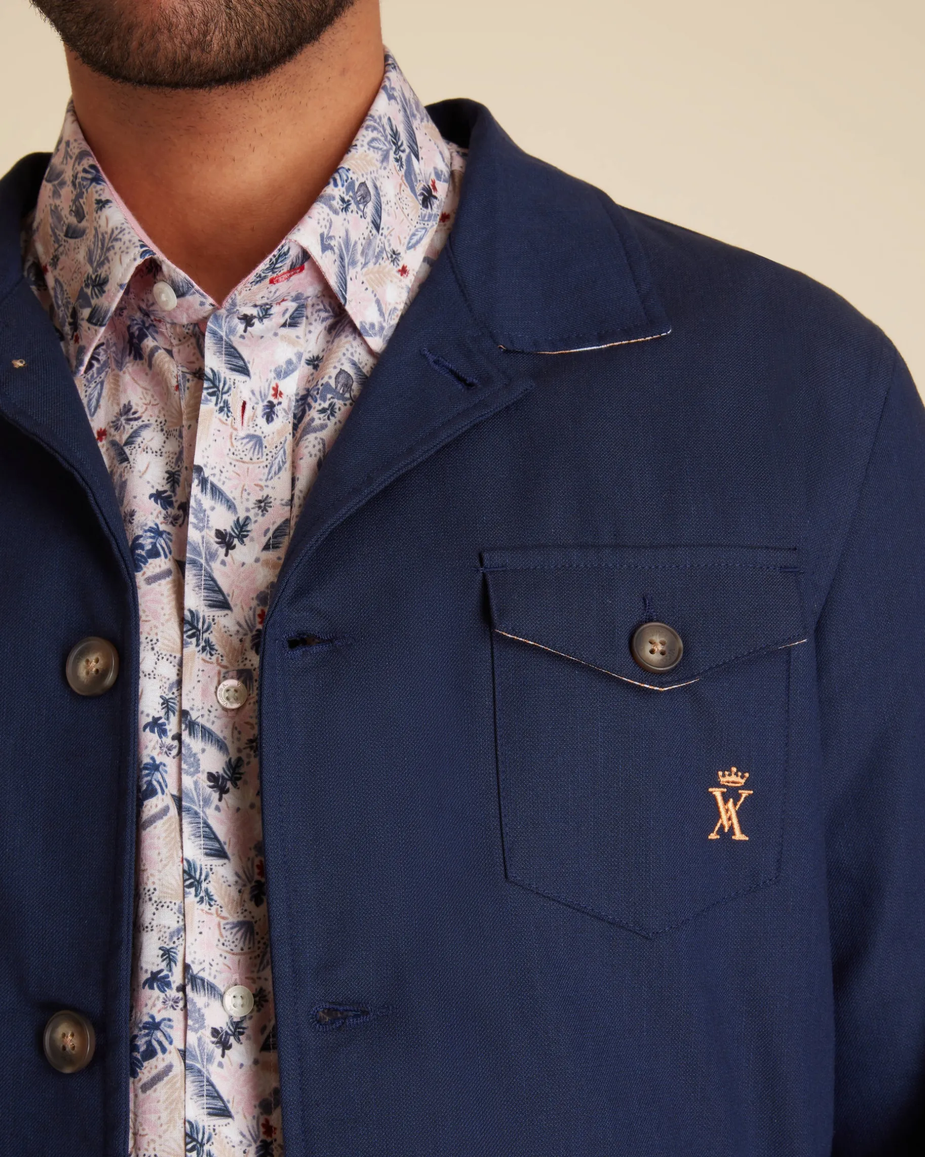 Homme Vicomte A Manteaux & Vestes^Veste Surchemise