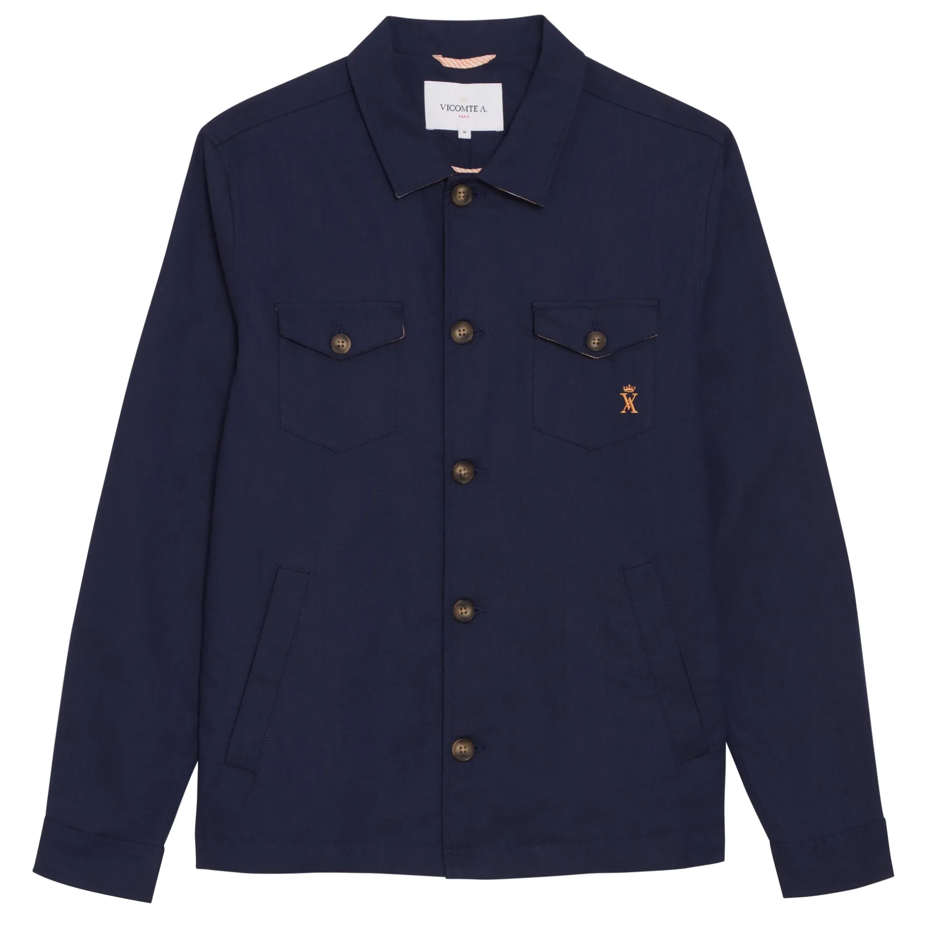Homme Vicomte A Manteaux & Vestes^Veste Surchemise