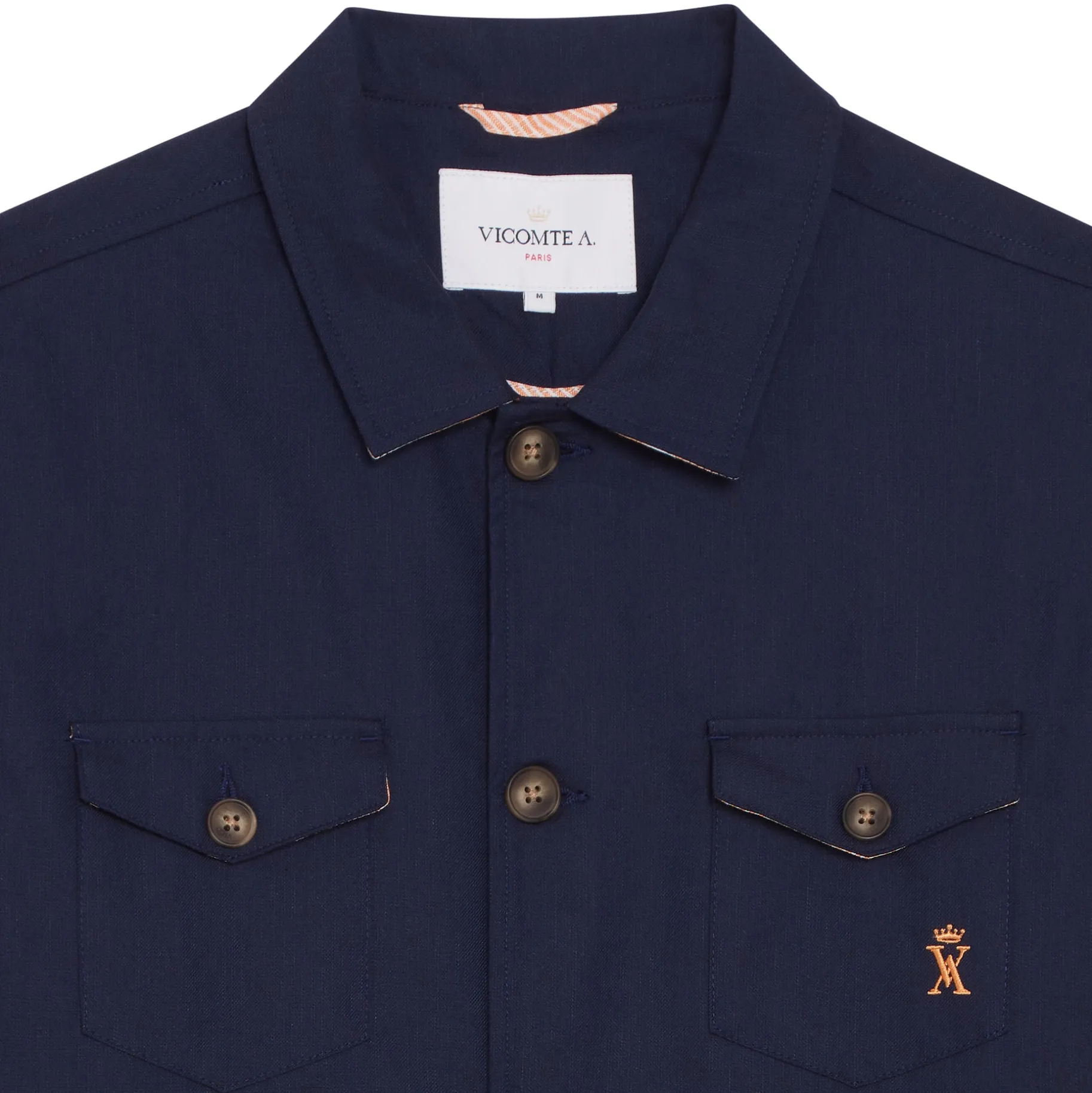 Homme Vicomte A Manteaux & Vestes^Veste Surchemise
