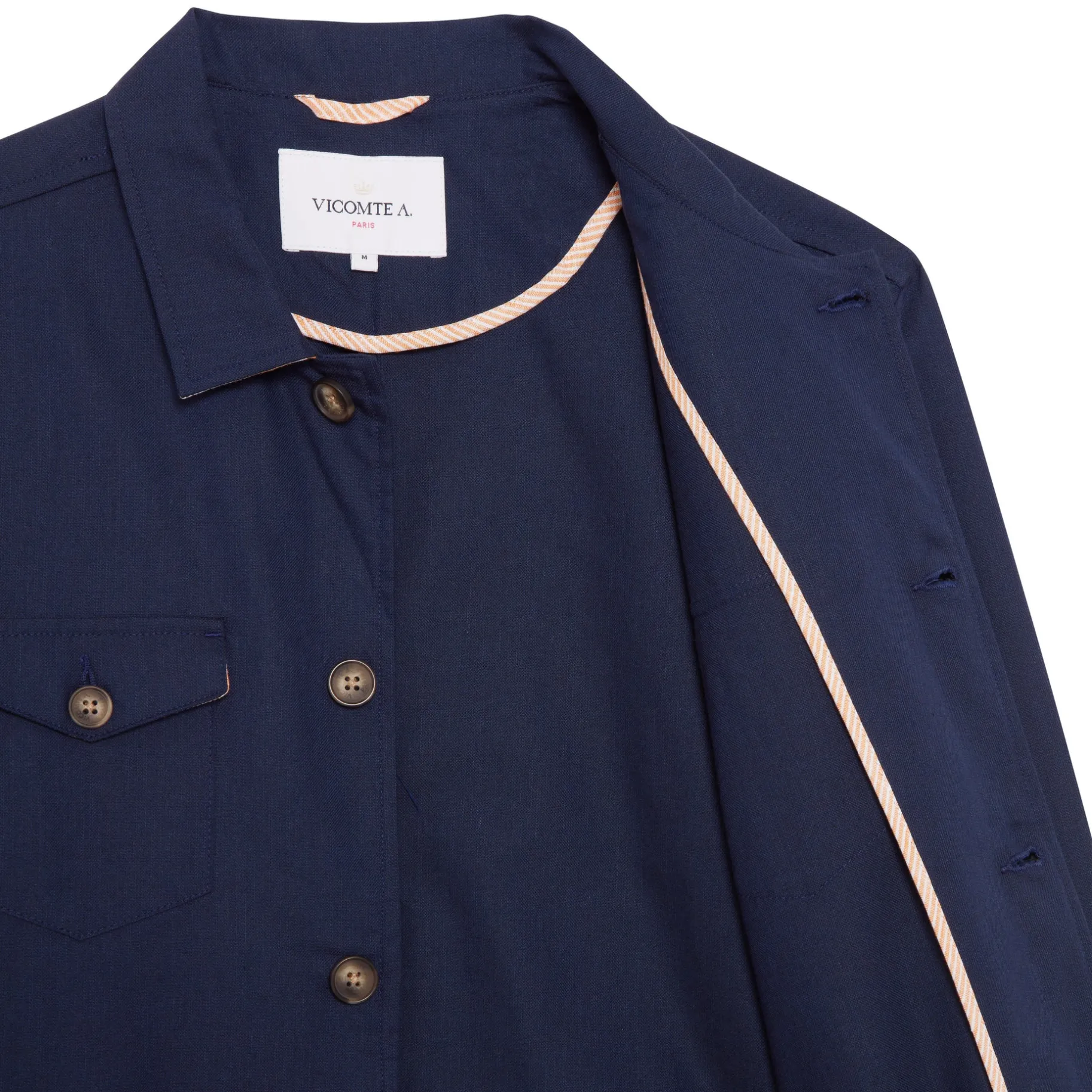 Homme Vicomte A Manteaux & Vestes^Veste Surchemise