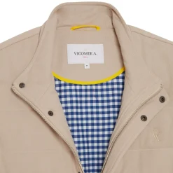 Homme Vicomte A Manteaux & Vestes^Vestes Sans Manches